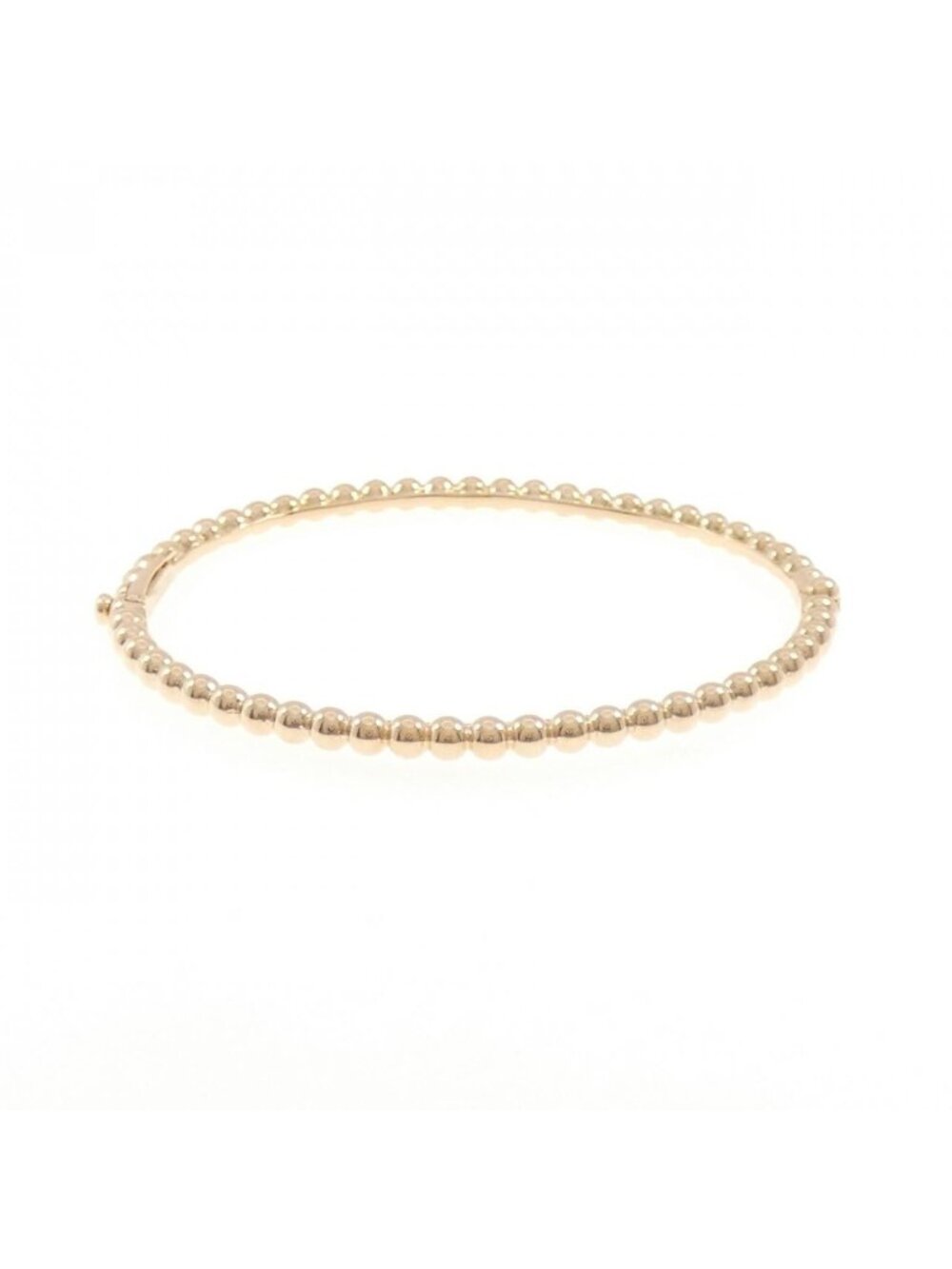 Van Cleef & Arpels Perlee Gold Pearl Bangle Bracelet